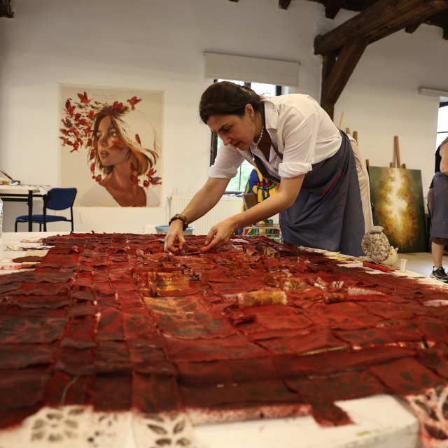 5. Arnica Art Land Sanat Çalıştayı Edirne'de gerçekleştirildi