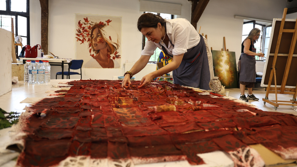 5. Arnica Art Land Sanat Çalıştayı Edirne'de gerçekleştirildi