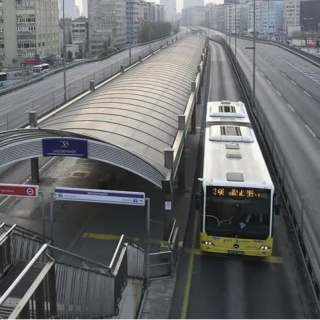 15 Temmuz'da kapatılacak metrobüs durakları