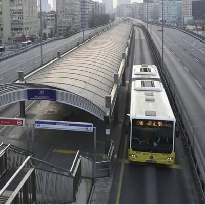 15 Temmuz'da kapatılacak metrobüs durakları
