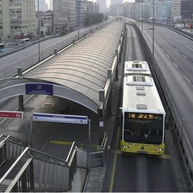 15 Temmuz'da kapatılacak metrobüs durakları