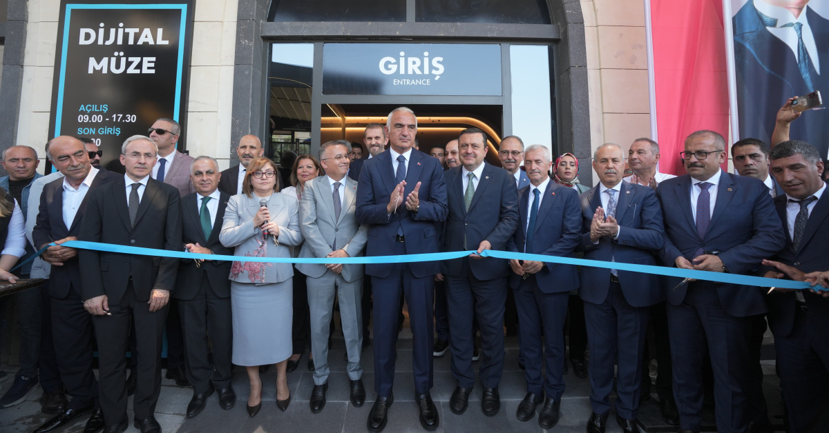 Gaziantep'e yeni kongre, kültür ve fuar merkezi için ilk adım