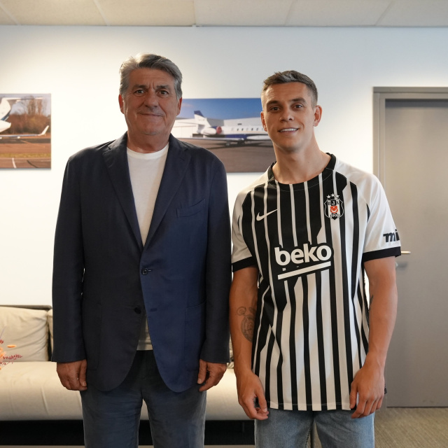 Beşiktaş, Trossard'ı KAP'a bildirdi!