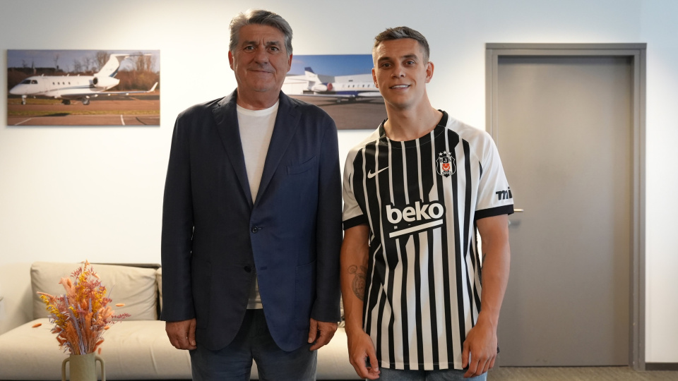 Beşiktaş, Trossard'ı KAP'a bildirdi!