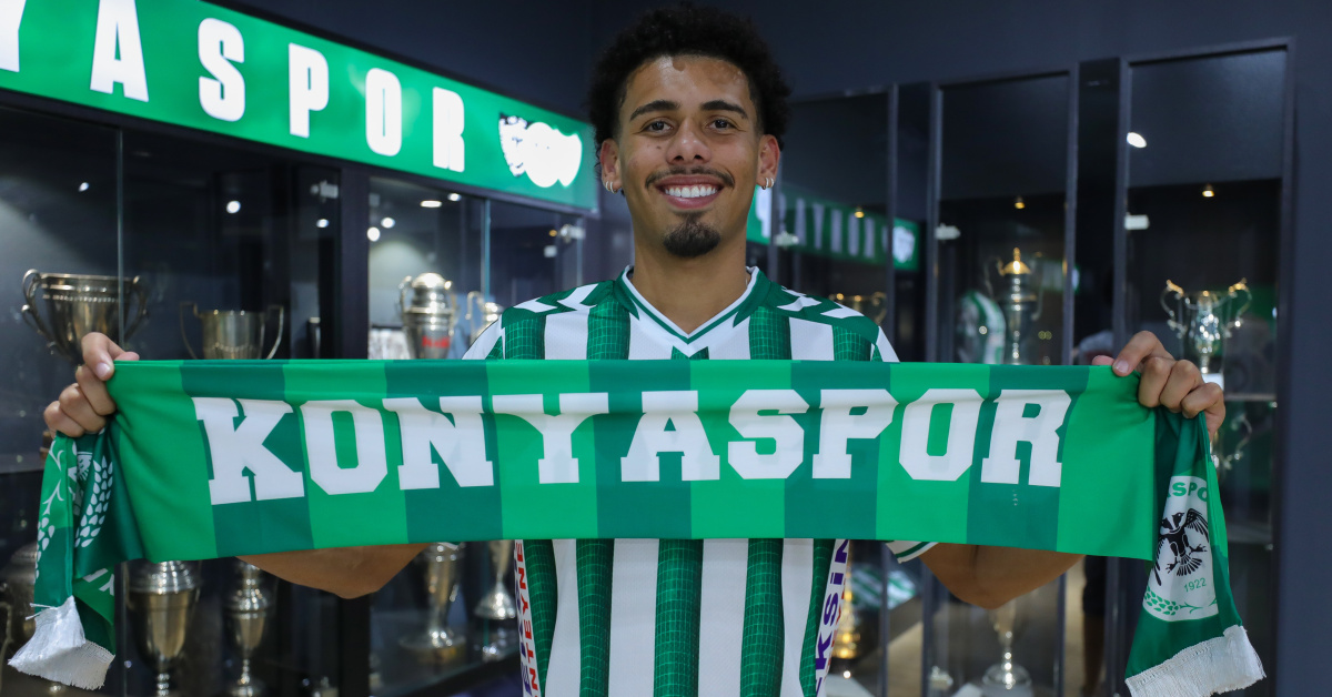 Konyaspor'dan transfer!
