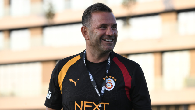 Okan Buruk'tan transfer sözleri!