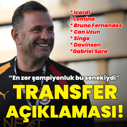 Okan Buruk'tan transfer sözleri!