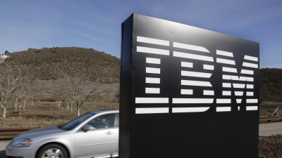 IBM'de tarihi düşüş