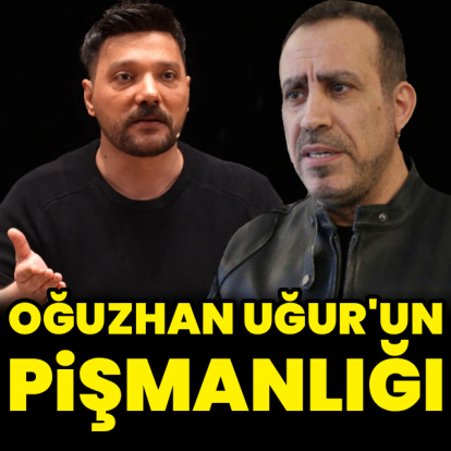 Oğuzhan Uğur'un pişmanlığı
