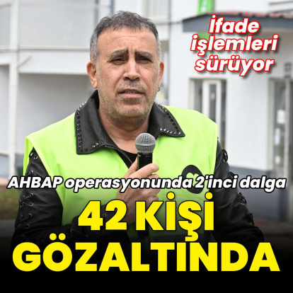 AHBAP soruşturmasında 2'nci dalga