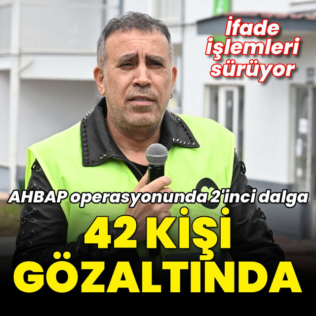 AHBAP soruşturmasında 2'nci dalga
