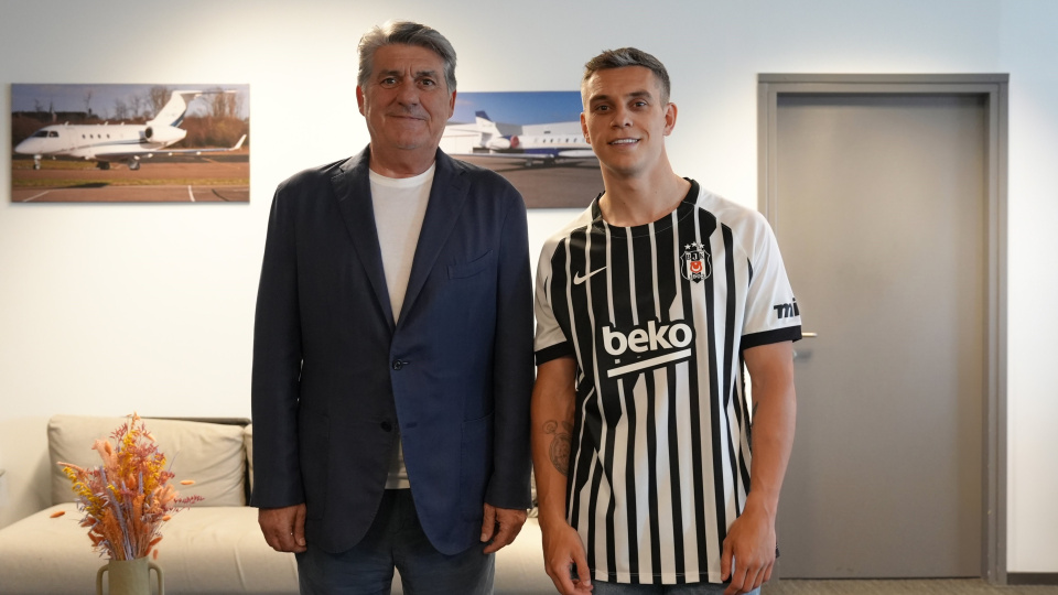 Trossard Beşiktaş için İstanbul'da!
