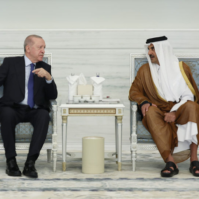 Cumhurbaşkanı Erdoğan Katar'da