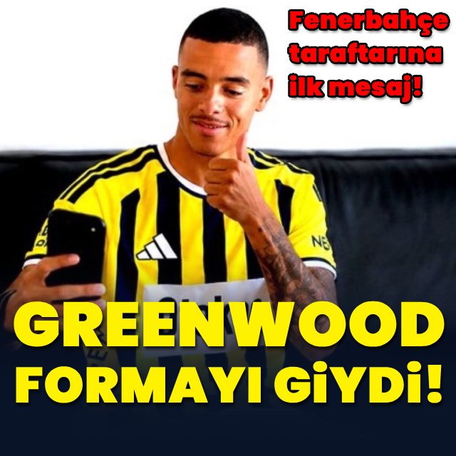Greenwood formayı giydi!