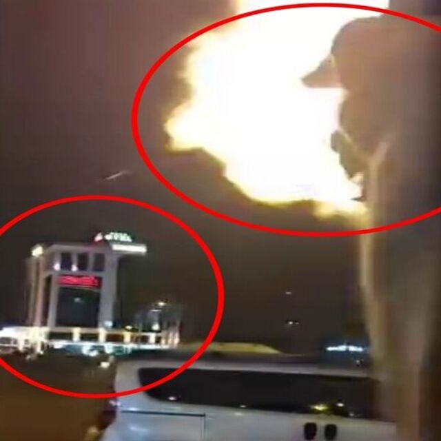 Saldırıp kameraya kaydettiler