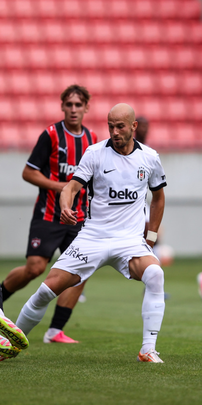 Beşiktaş, Trnava'ya mağlup!