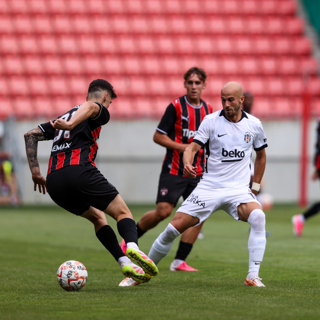 Beşiktaş, Trnava'ya mağlup!