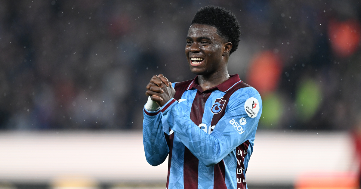 Trabzonspor'un genç yıldızı 30 milyon Euro'ya Fiorentina'ya transfer oluyor