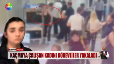 Dolu şarjörle AVM'ye girdi
