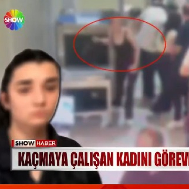 Dolu şarjörle AVM'ye girdi
