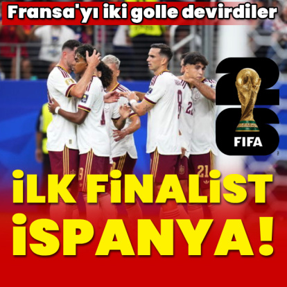 İlk finalist İspanya!
