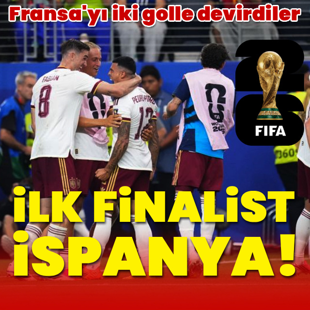 İlk finalist İspanya!
