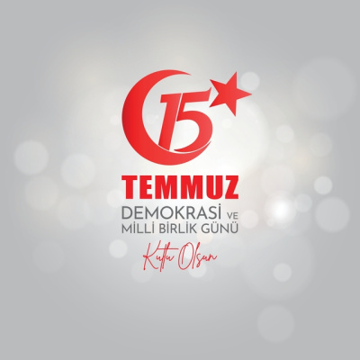 15 Temmuz resimli mesajları