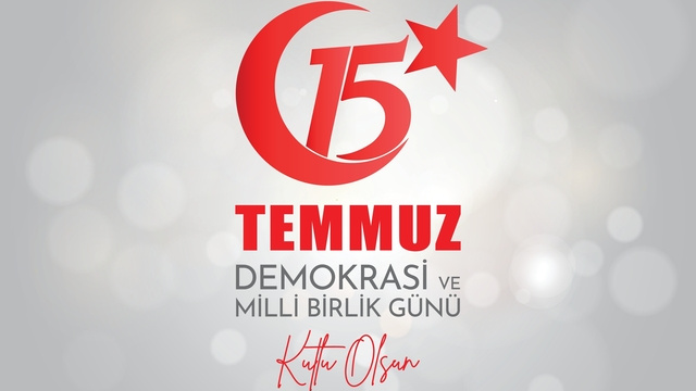 15 Temmuz resimli mesajları
