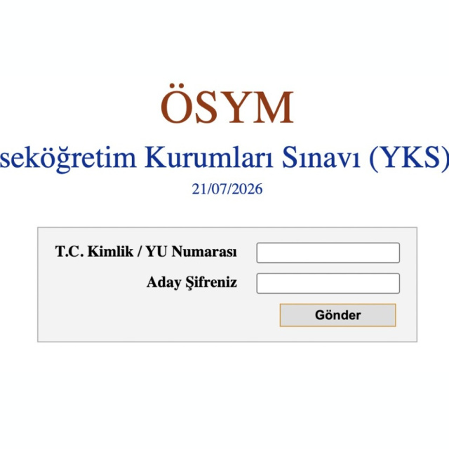 YKS sonuçları açıklandı