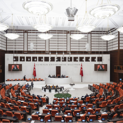 TBMM Genel Kurulu'nda 12. Yargı Paketi'nin görüşmeleri başladı
