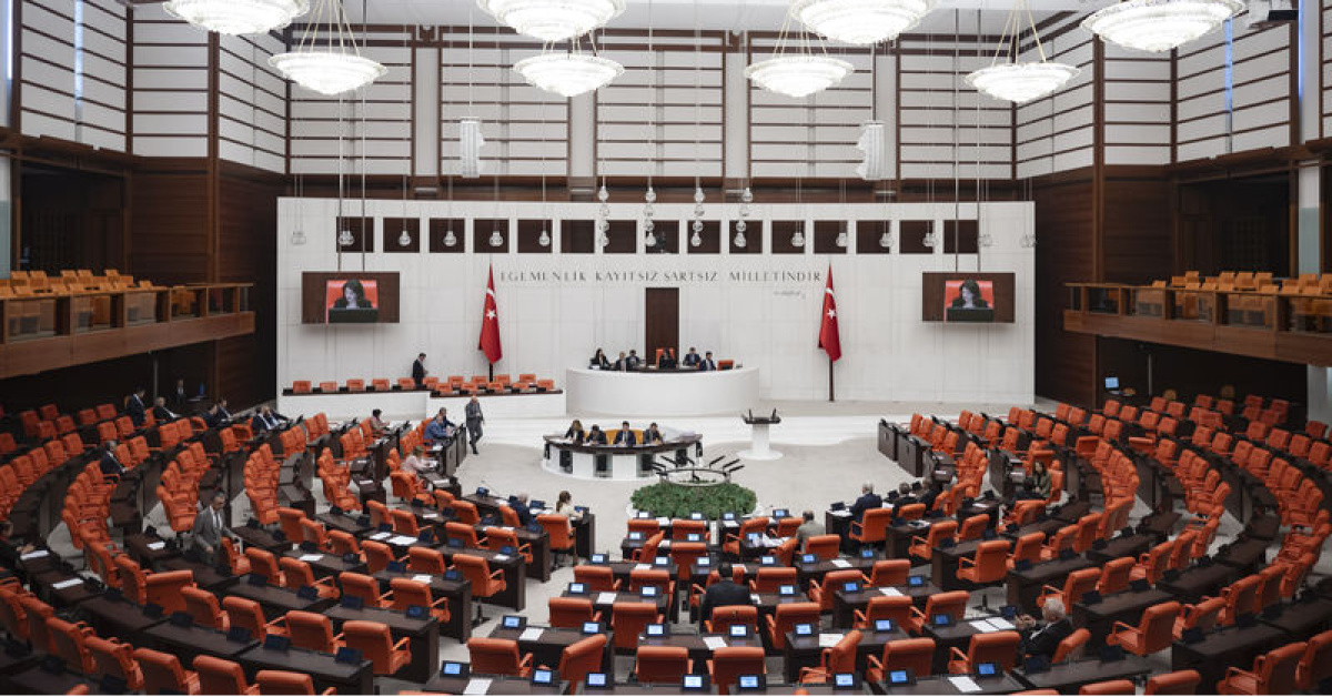 TBMM Genel Kurulu'nda 12. Yargı Paketi'nin görüşmeleri başladı