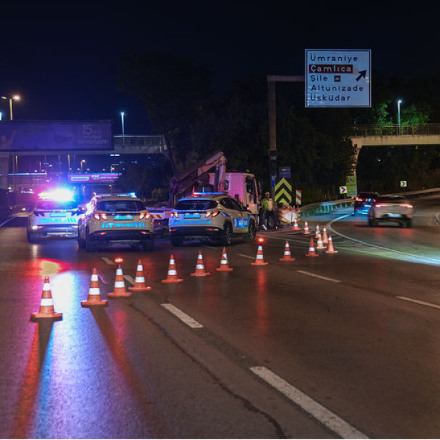 15 Temmuz Şehitler Köprüsü trafiğe kapatıldı