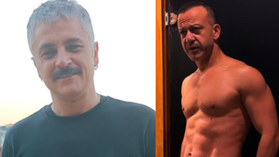 "Rıza kaslarını göstermeyi seviyor"