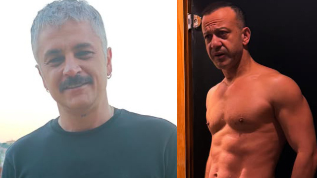 "Rıza kaslarını göstermeyi seviyor"