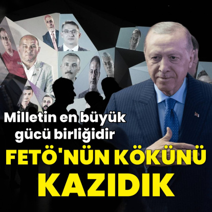 "Milletin en büyük gücü birliğidir"