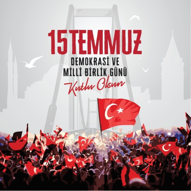 Anlamlı 15 Temmuz mesajları