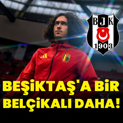 Beşiktaş'a bir Belçikalı daha!