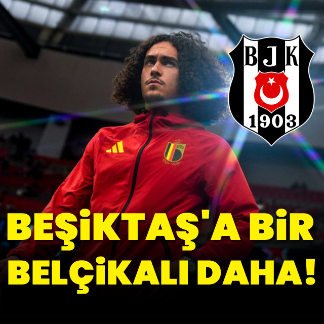 Beşiktaş'a bir Belçikalı daha!