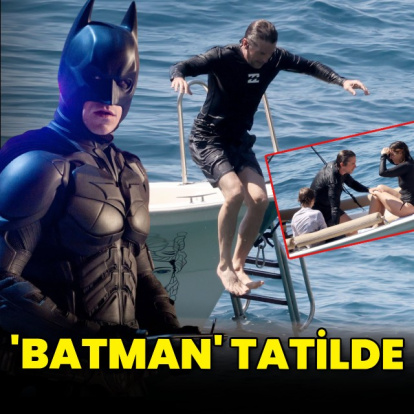 'Batman' tatilde