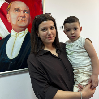 "Çocuğumu ikinci kez doğurdum"