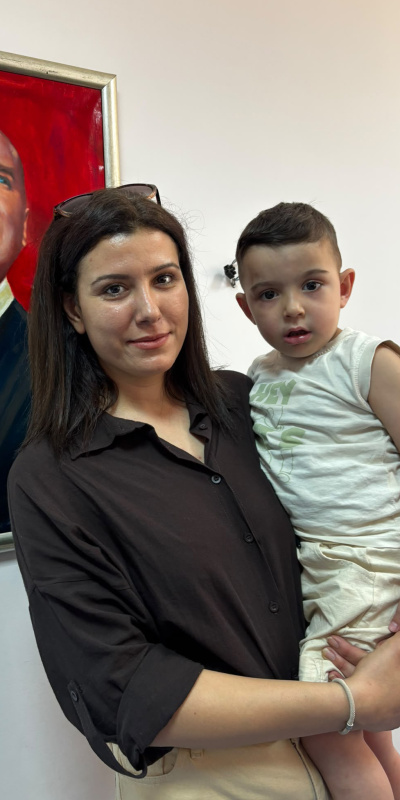 "Çocuğumu ikinci kez doğurdum"