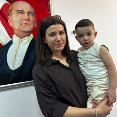 "Çocuğumu ikinci kez doğurdum"