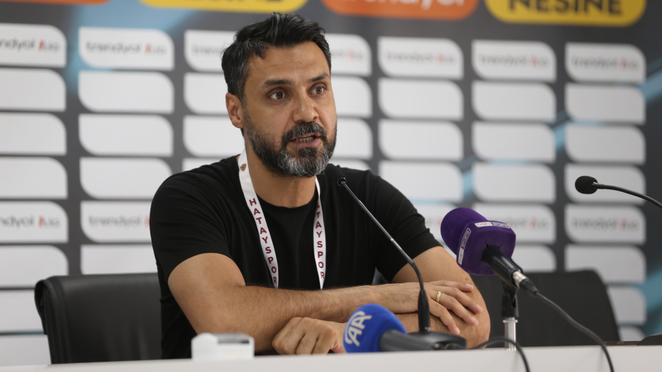 Hatayspor'da Bekir İrtegün dönemi bitti!