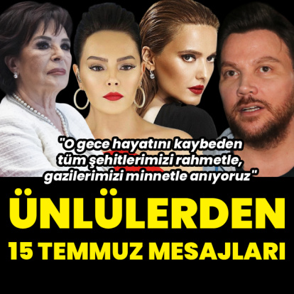 "Minnet ve şükranla anıyoruz"