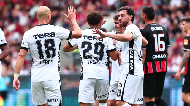 Beşiktaş Slovakya kampını tamamladı