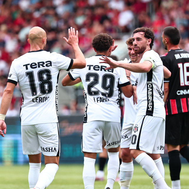 Beşiktaş Slovakya kampını tamamladı