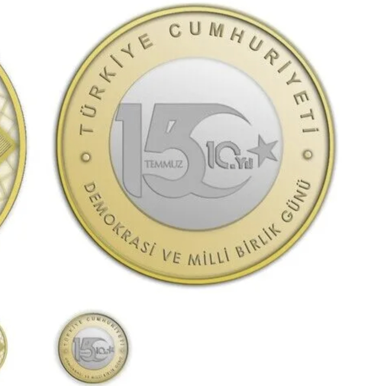 15 Temmuz'a özel para basıldı