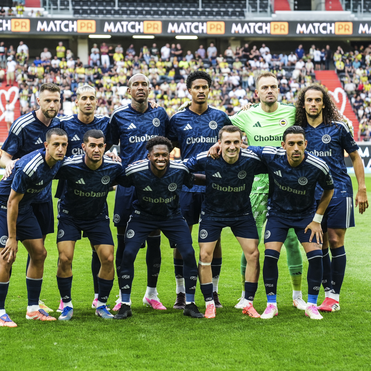 Fenerbahçe, Avusturya'da göz doldurdu!