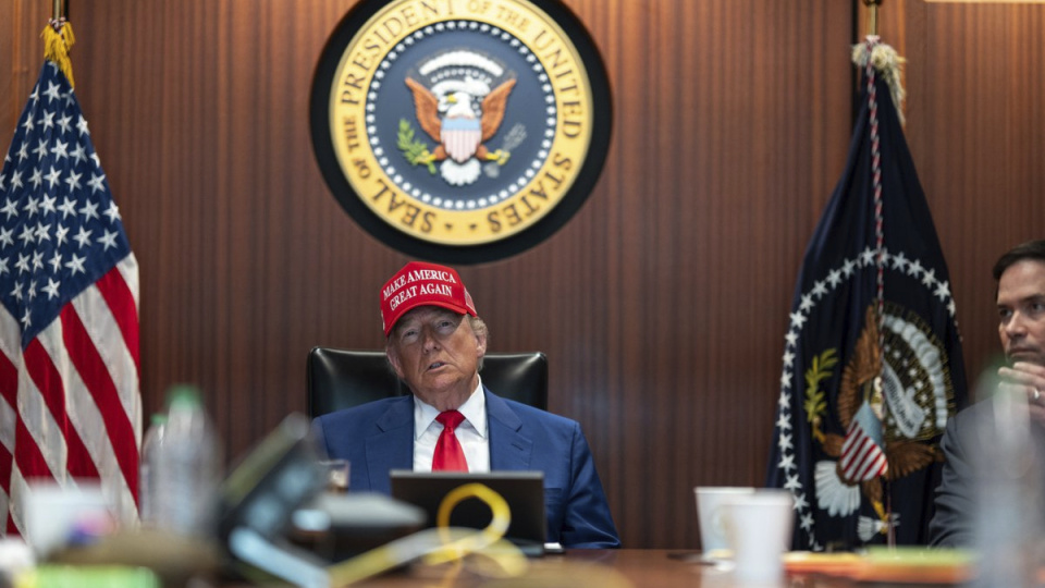İddia: Trump İran'a saldırılara ilişkin toplantı yaptı