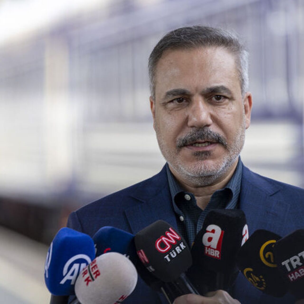 Fidan'dan Kiev ziyareti öncesi 'FETÖ' açıklaması